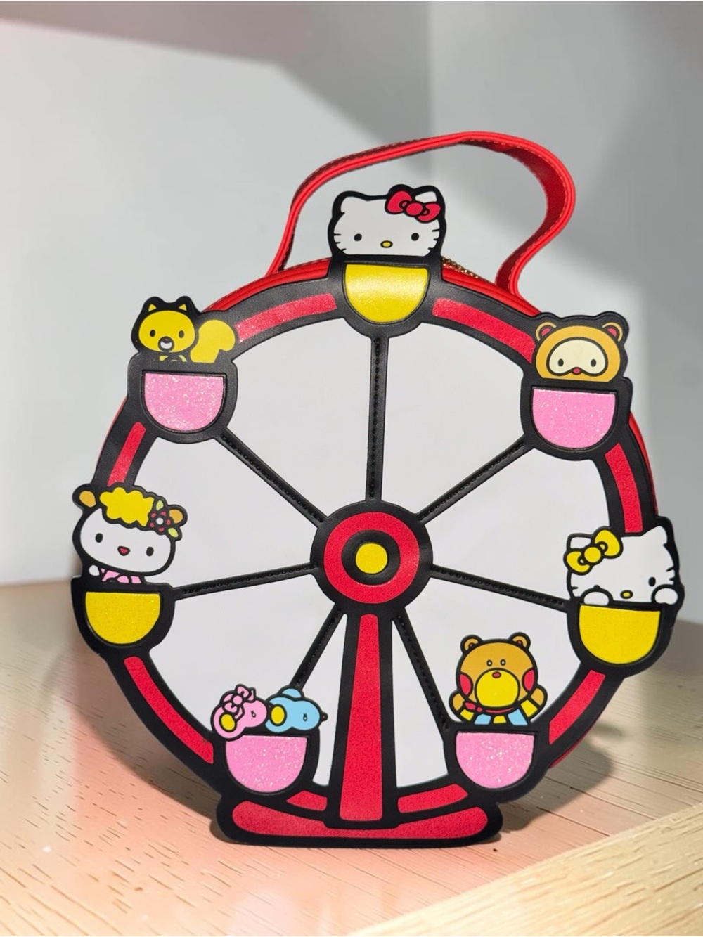 Loungefly Hello Kitty and Friends Carnival Crossbody Bag